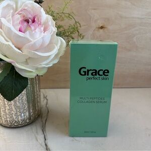 Multi Peptides Collagen Serum - Mint Green